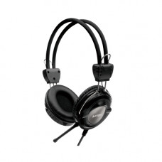 A4tech HS19 3.5mm Headphone Black